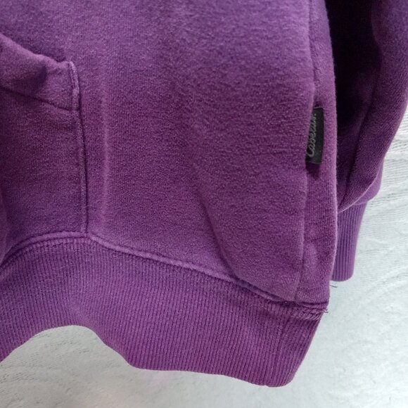 Cabela's Grape Purple Hoodie Sweatshirt Size XL (T-374) - Picture 5 of 11